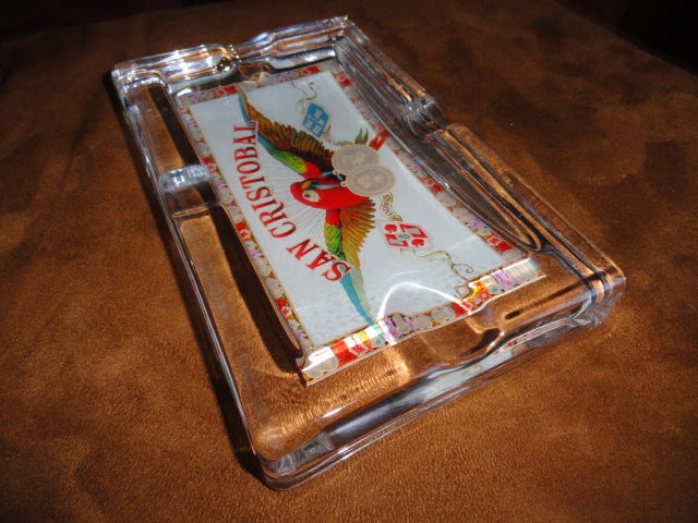 San Cristobal Glass Ashtray