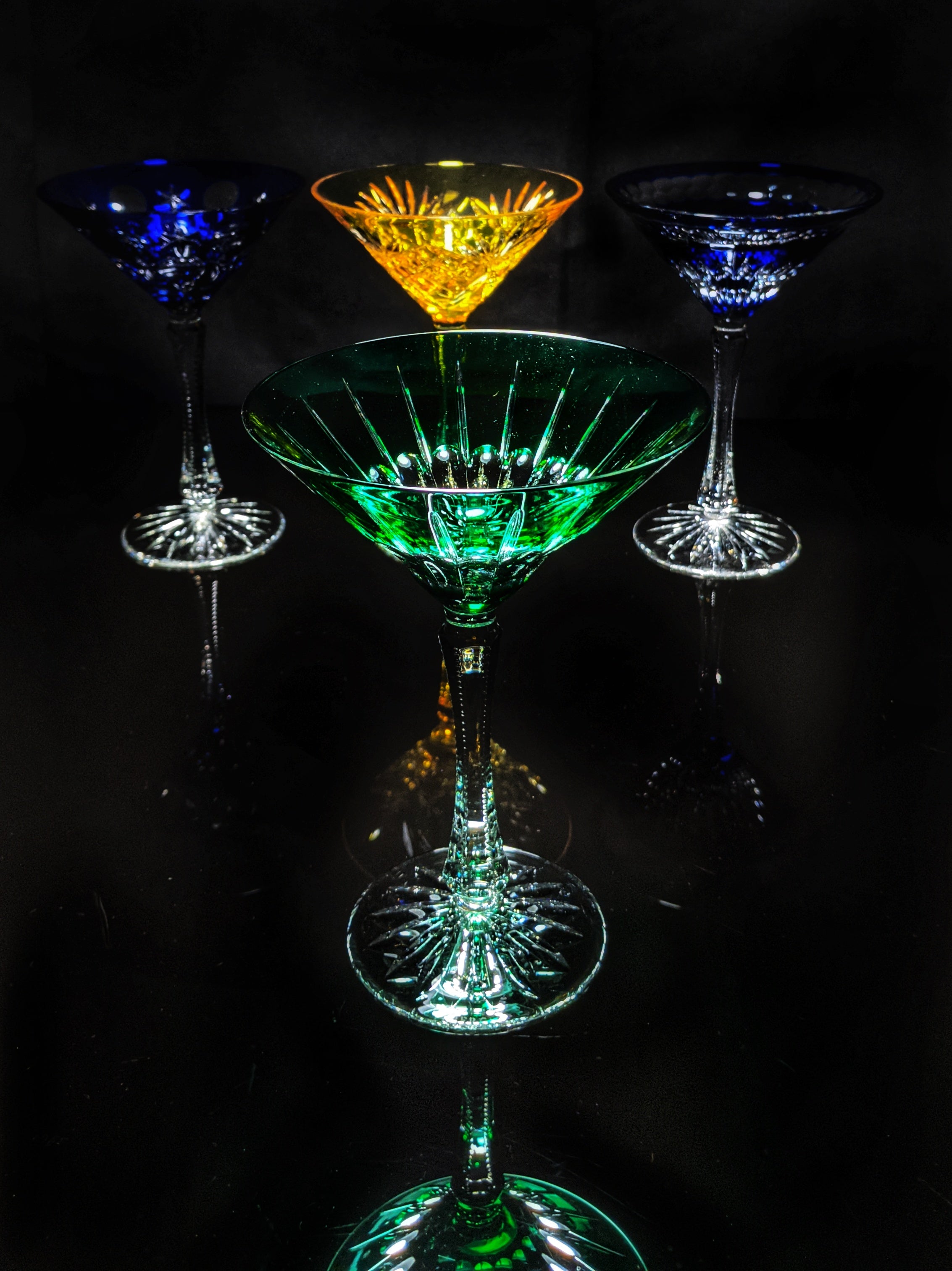 Faberge Martini Glasses