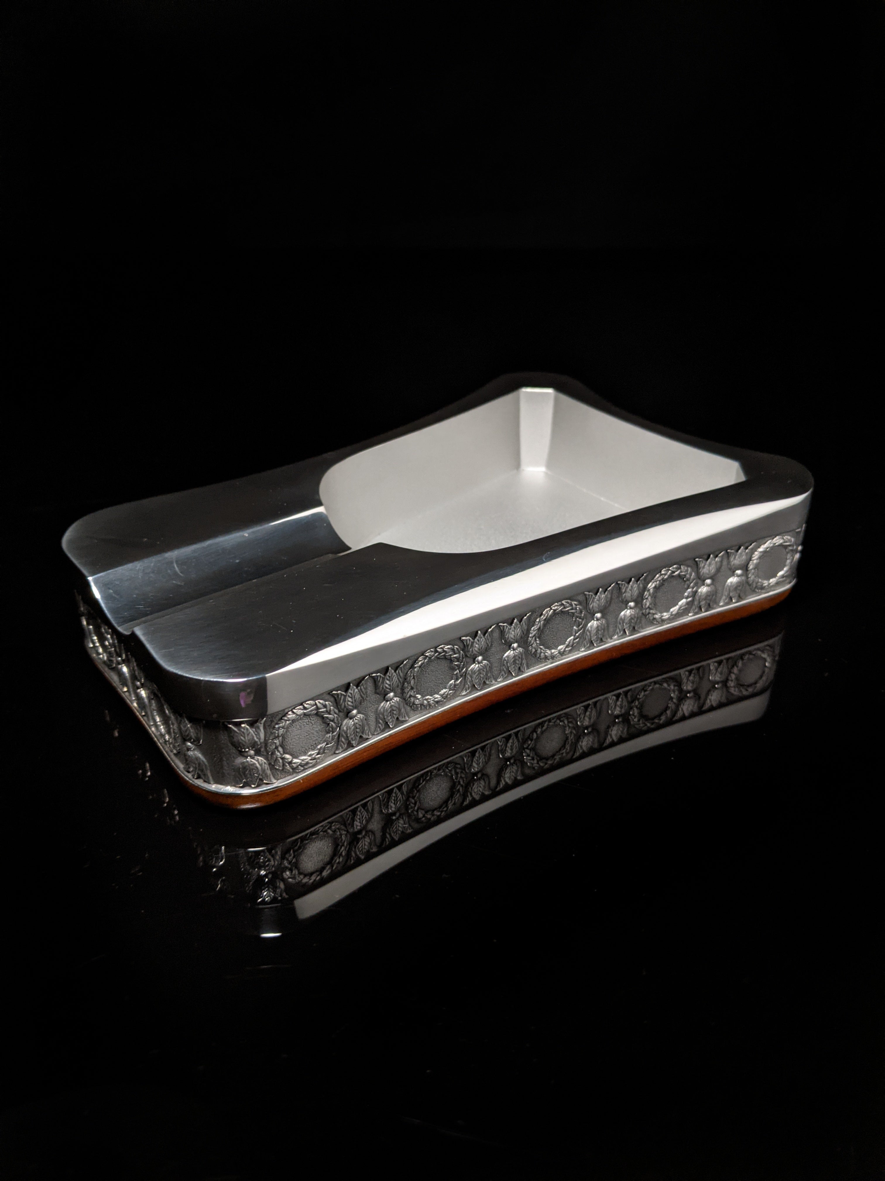 Royal Selangor Pewter Ashtray new in the original box