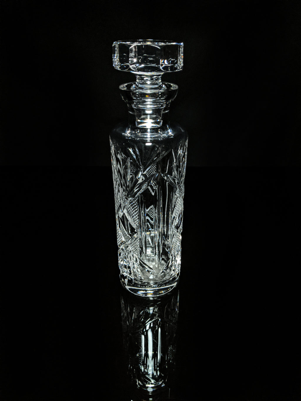 Faberge Crystal Monte Carlo Vodka Decanter