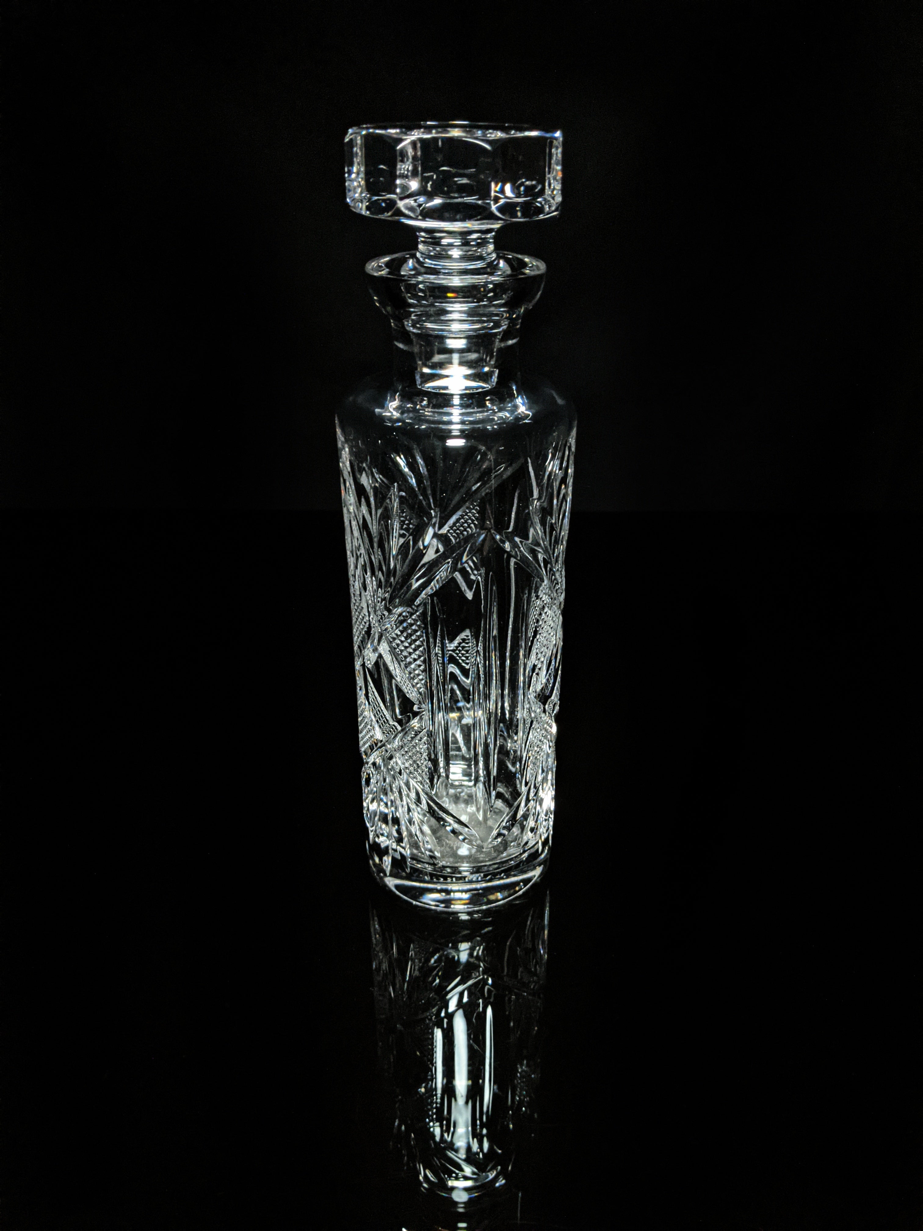 Faberge Crystal Monte Carlo Vodka Decanter