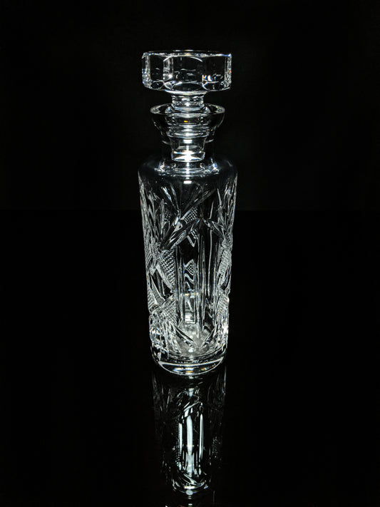 Faberge Crystal Monte Carlo Vodka Decanter