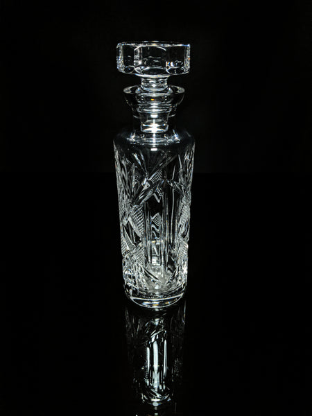 Faberge Crystal Monte Carlo Vodka Decanter