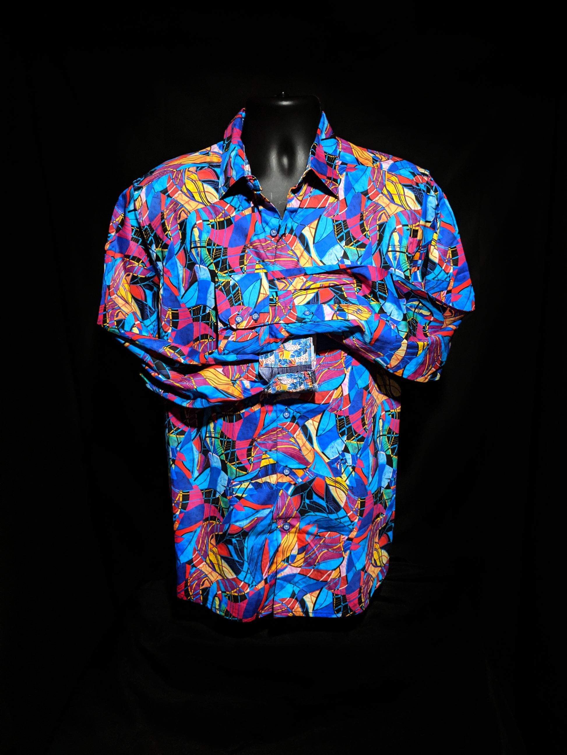 Robert Graham Billings Long Sleeve Colorful Shirt Size Medium Robert Graham Billings Long Sleeve Colorful Shirt Size Medium