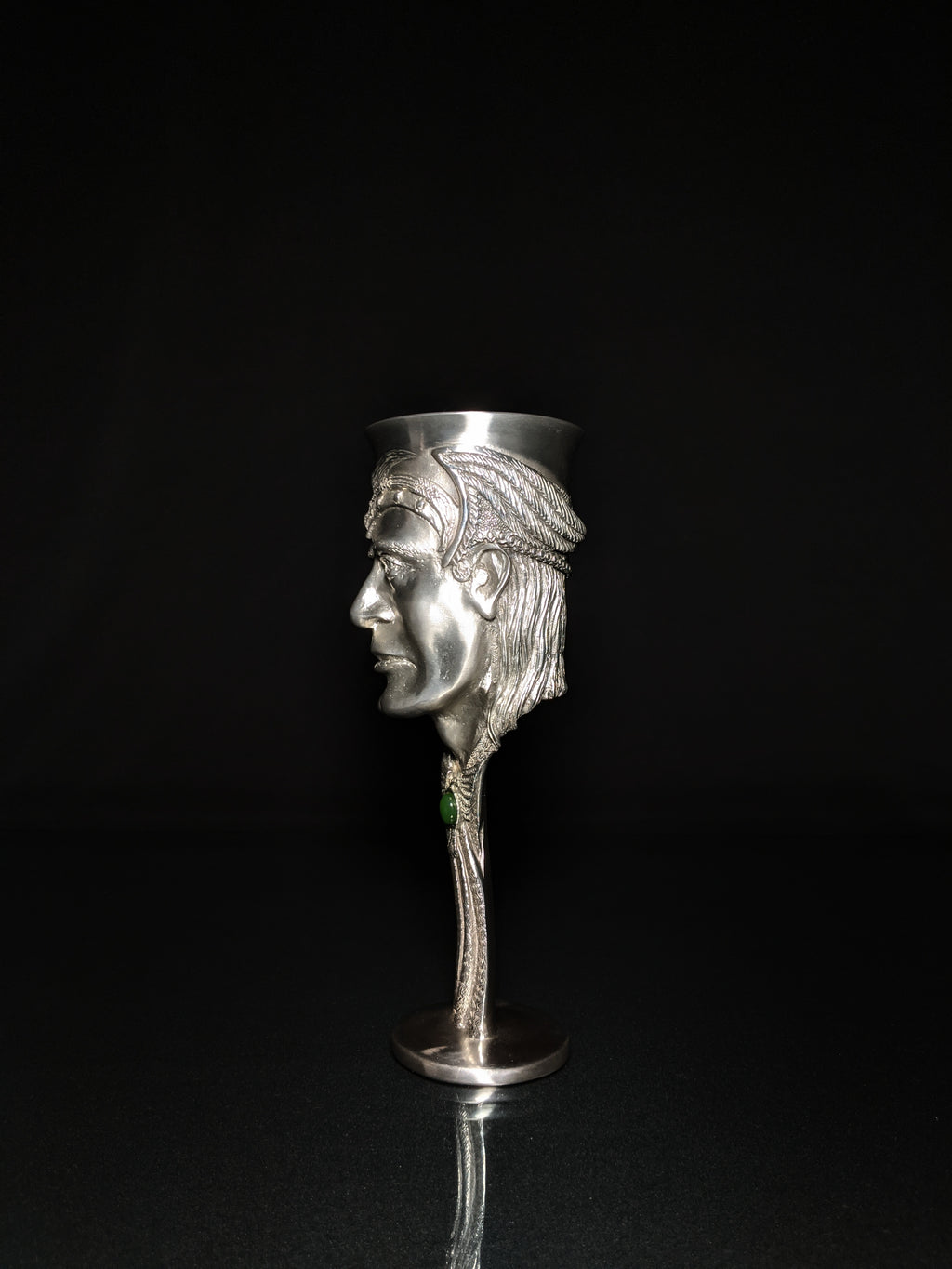 Royal Selangor Pewter Aragorn Lord of the Rings Goblet