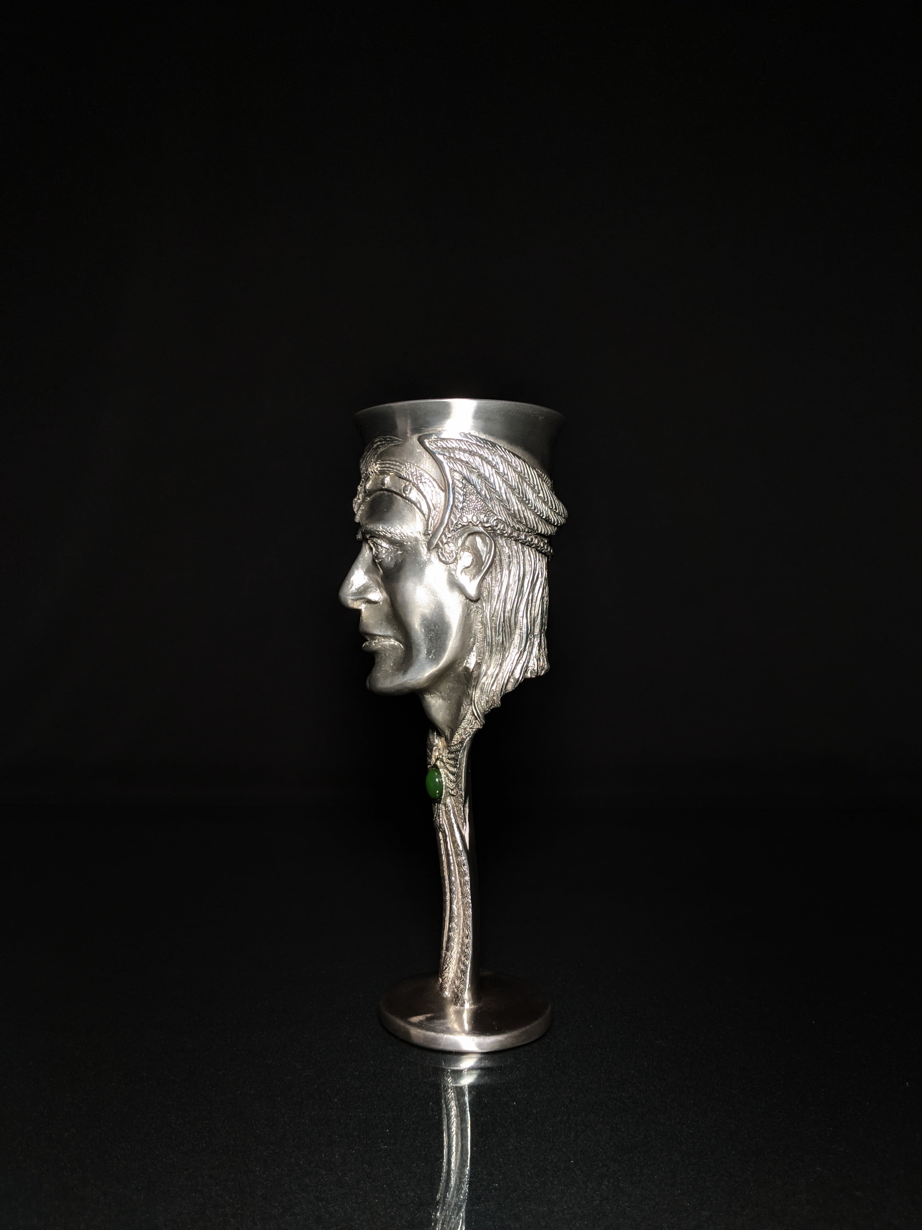 Royal Selangor Pewter Aragorn Lord of the Rings Goblet