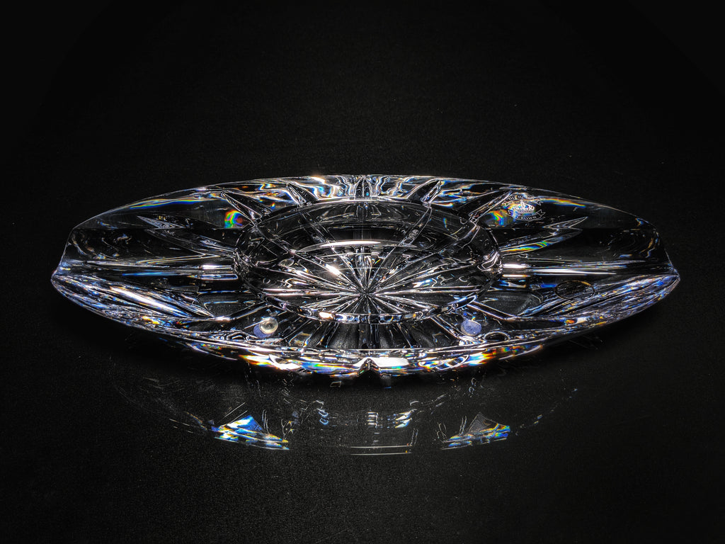 diamond crown windsor crystal collection ashtray