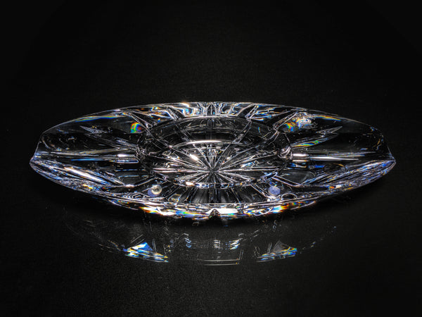 diamond crown windsor crystal collection ashtray