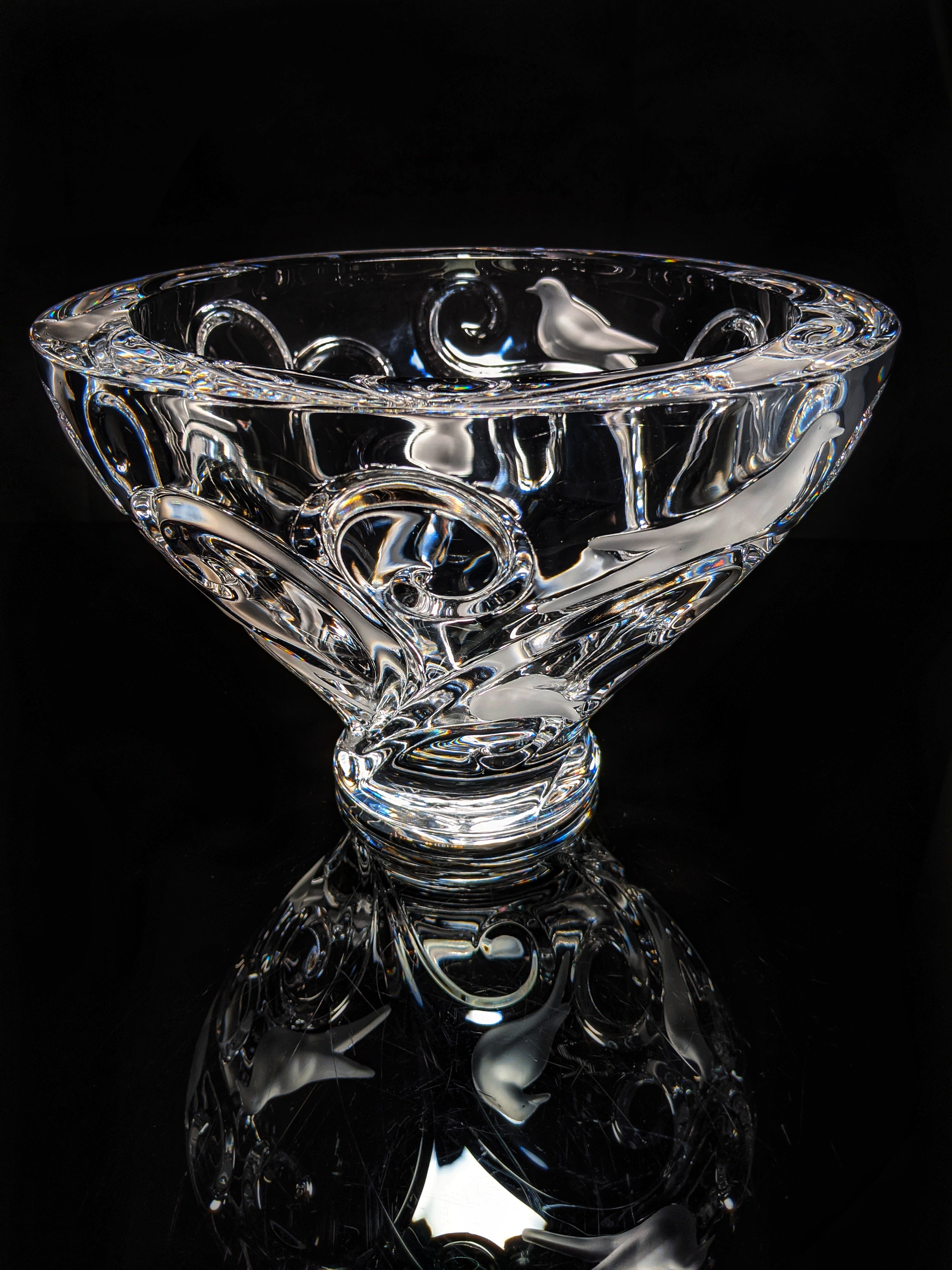 Lalique Vérone Crystal Bowl