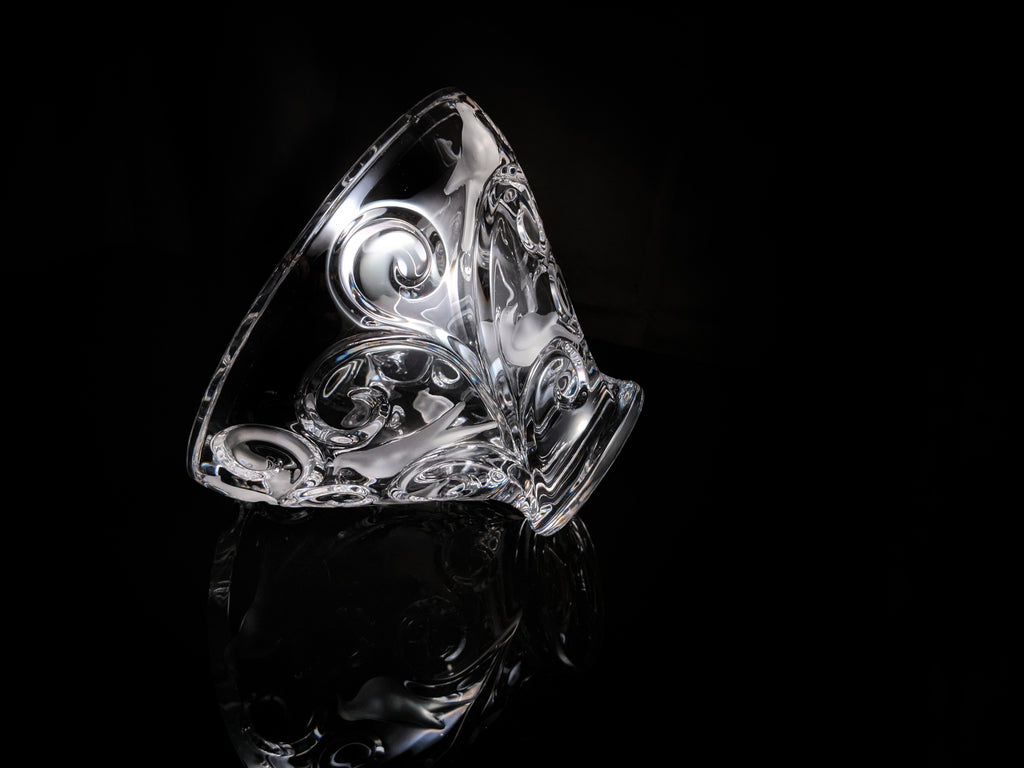 Lalique Vérone Crystal Bowl