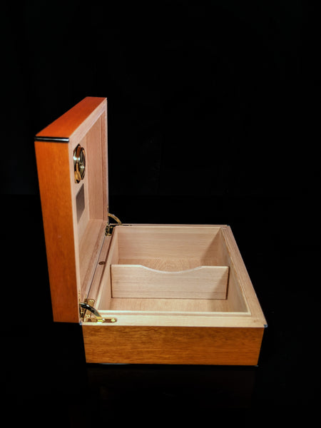 Elie Bleu Mahogany  Humidor 50 count
