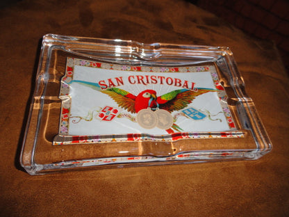 San Cristobal Glass Ashtray