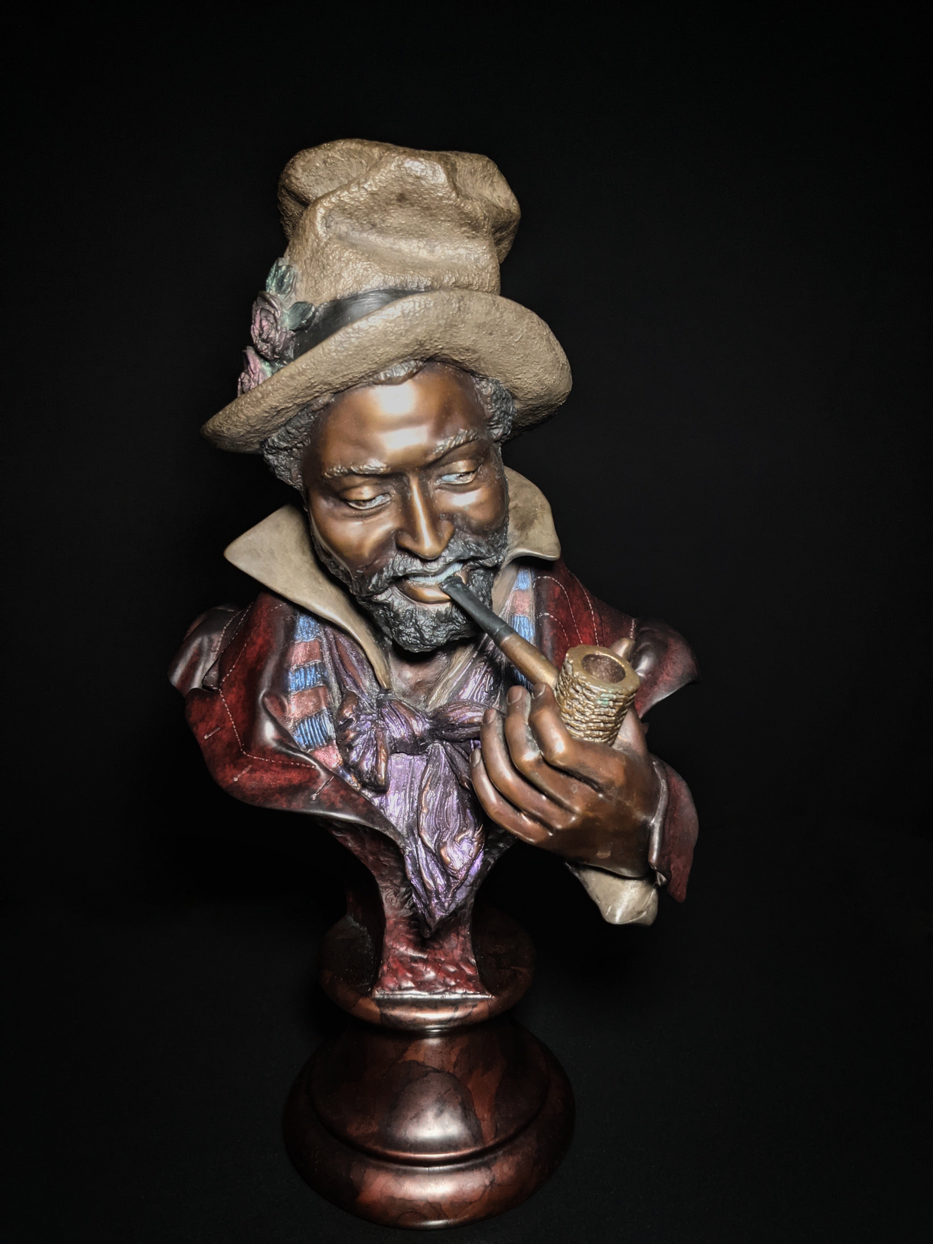 Aly Matthews Bronze Sculpture