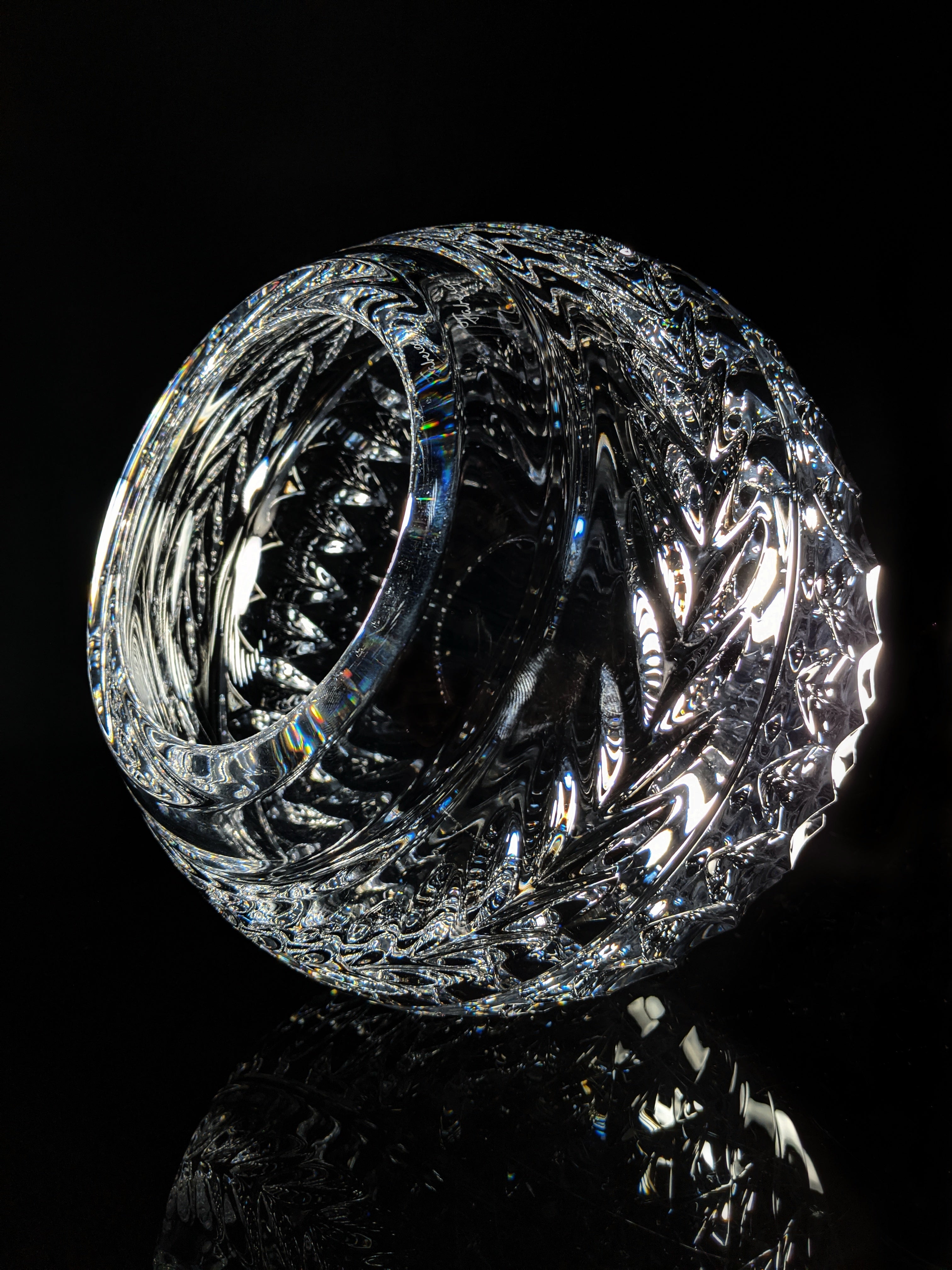 Faberge Atelier Crystal Collection Bowl | New in the Box