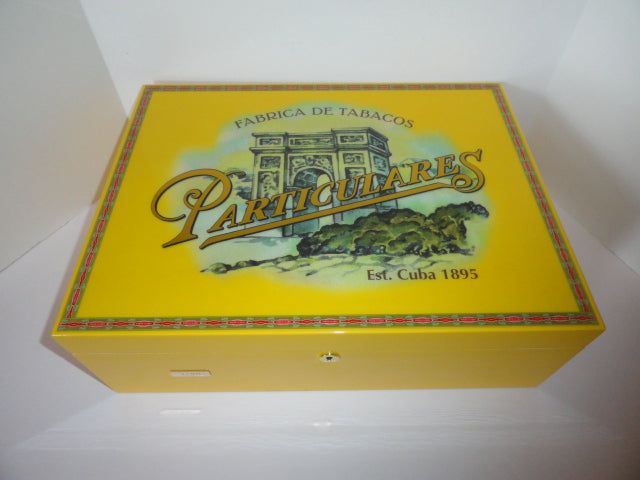Particulares  Yellow Limited Edition Humidor