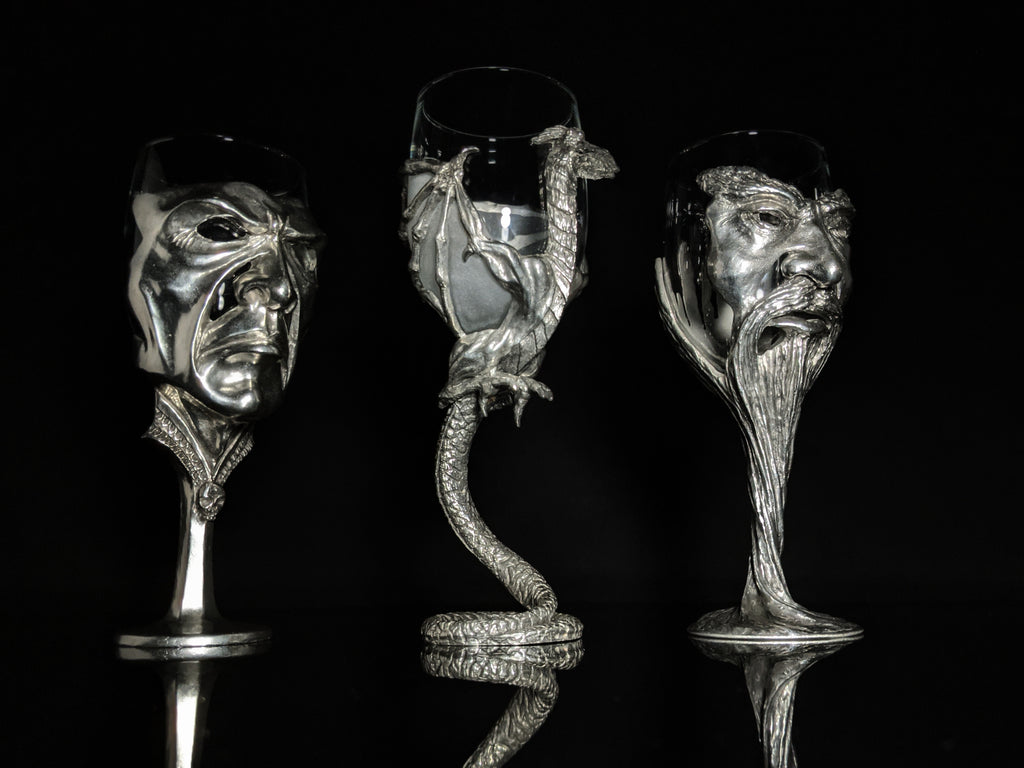 Royal Selangor Lord of Rings Pewter Glasses