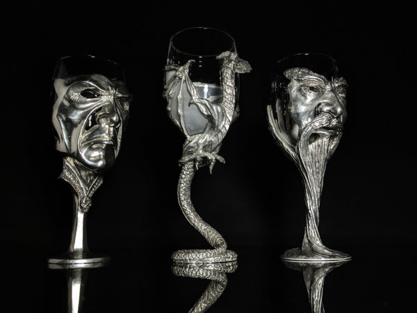 Royal Selangor Lord of Rings Pewter Glasses