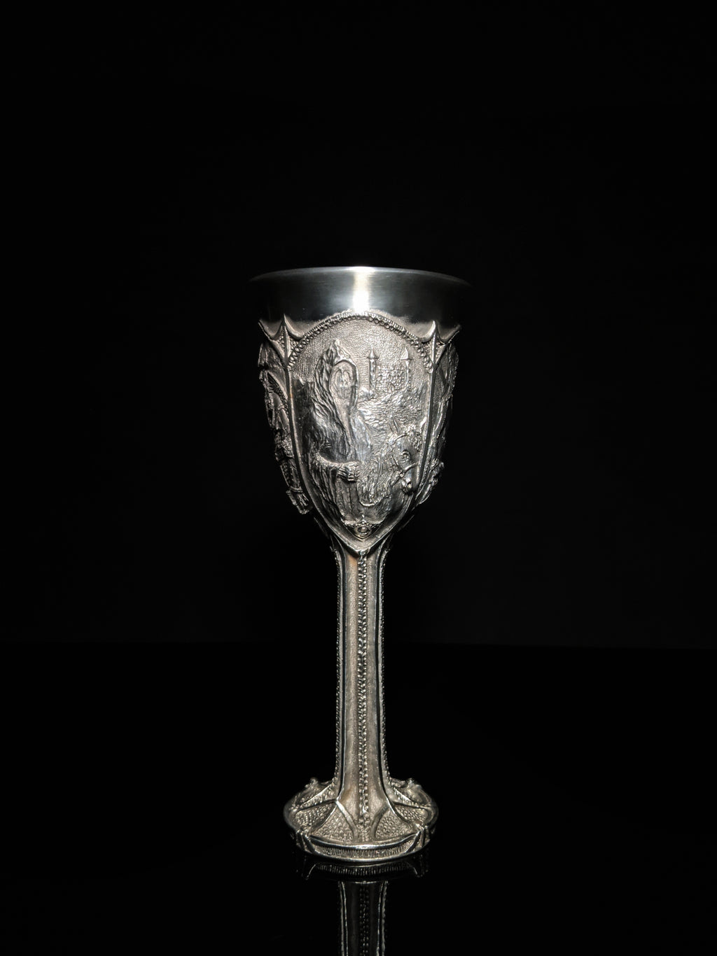 Royal Selangor Lord of the Rings Pewter Goblet " The Ring" Model 272509