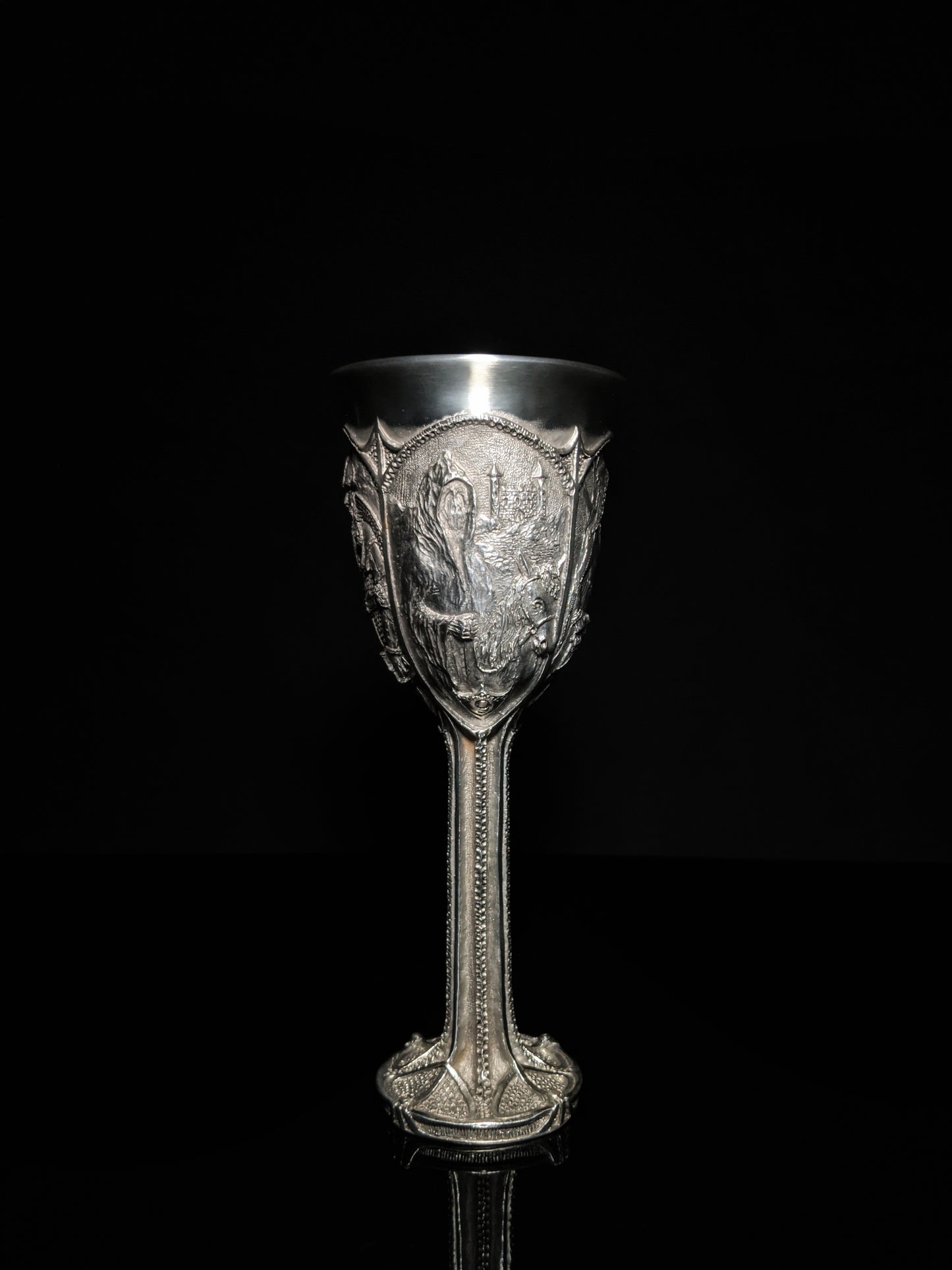 Royal Selangor Lord of the Rings Pewter Goblet " The Ring" Model 272509