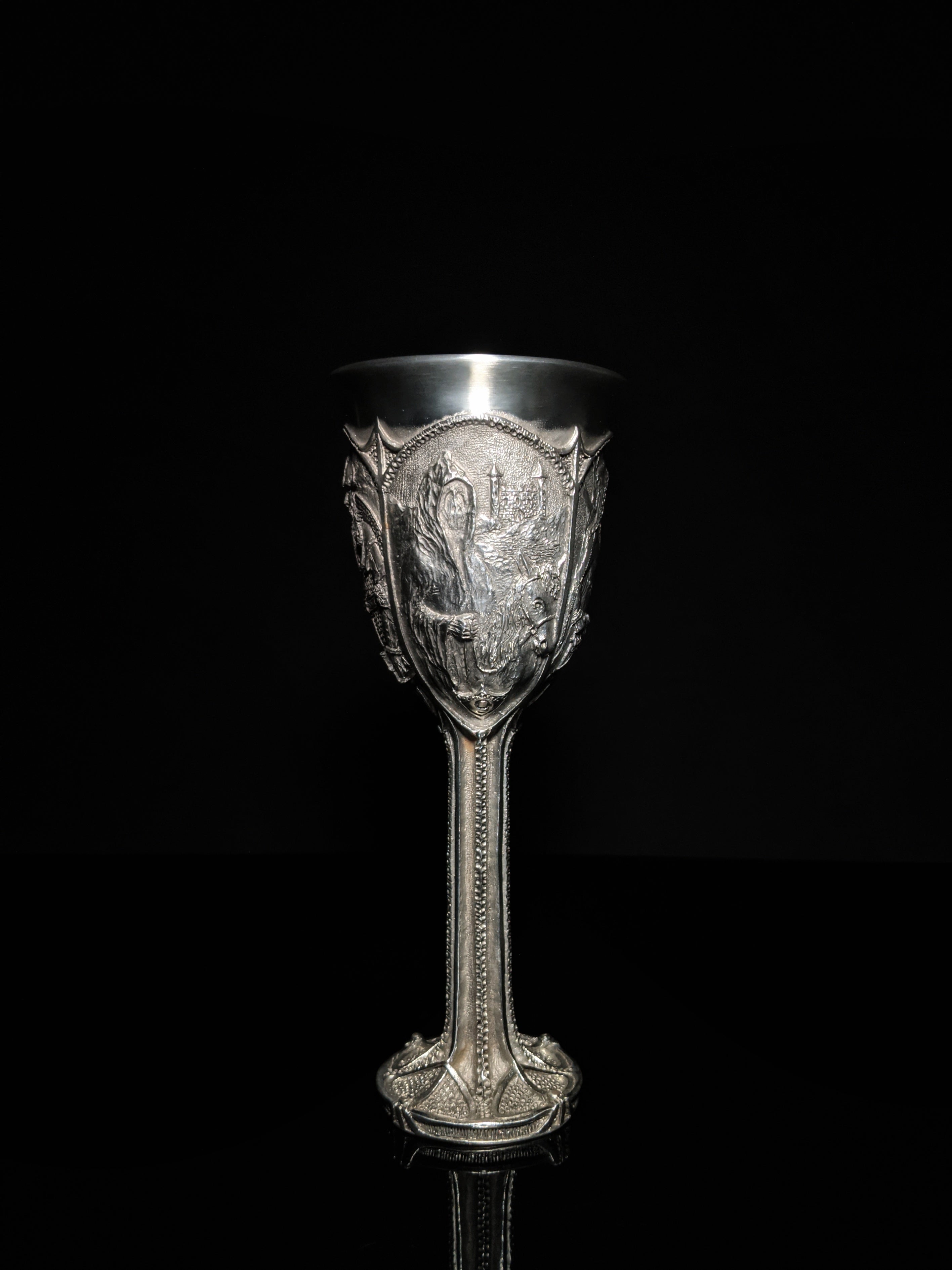 Royal Selangor Lord of the Rings Pewter Goblet " The Ring" Model 272509