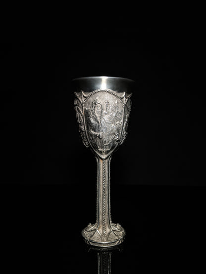 Royal Selangor Lord of the Rings Pewter Goblet " The Ring" Model 272509