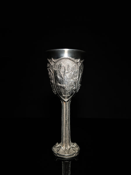 Royal Selangor Lord of the Rings Pewter Goblet " The Ring" Model 272509