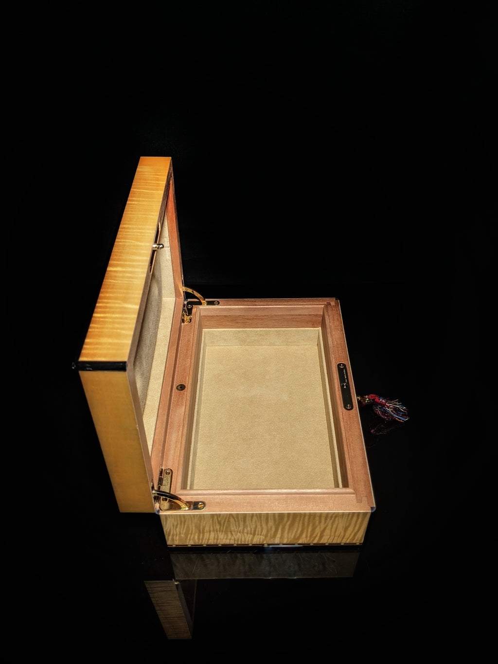 Elie Bleu Jewelry Box