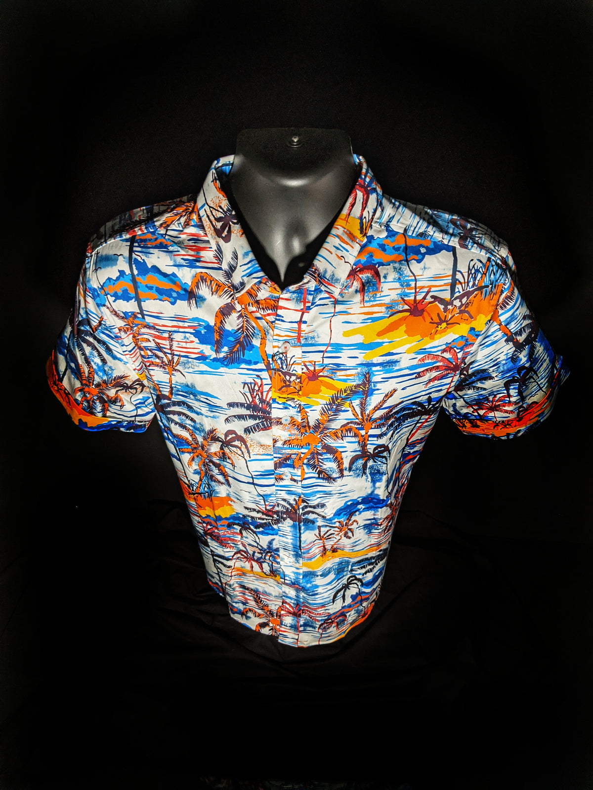 Robert Graham Paradise Park Short Sleeve Shirt - XL