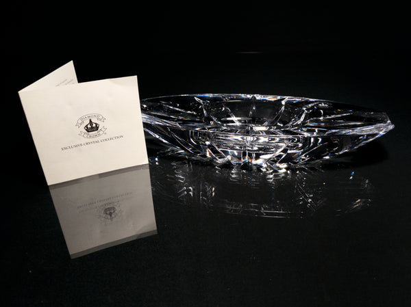 diamond crown windsor crystal collection ashtray