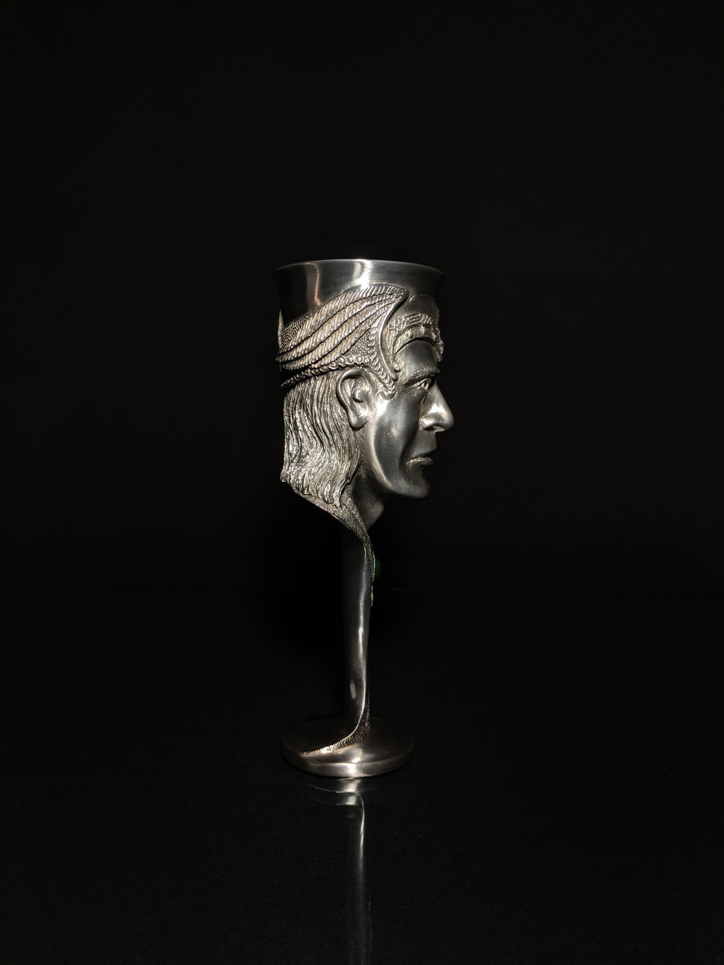 Royal Selangor Pewter Aragorn Lord of the Rings Goblet