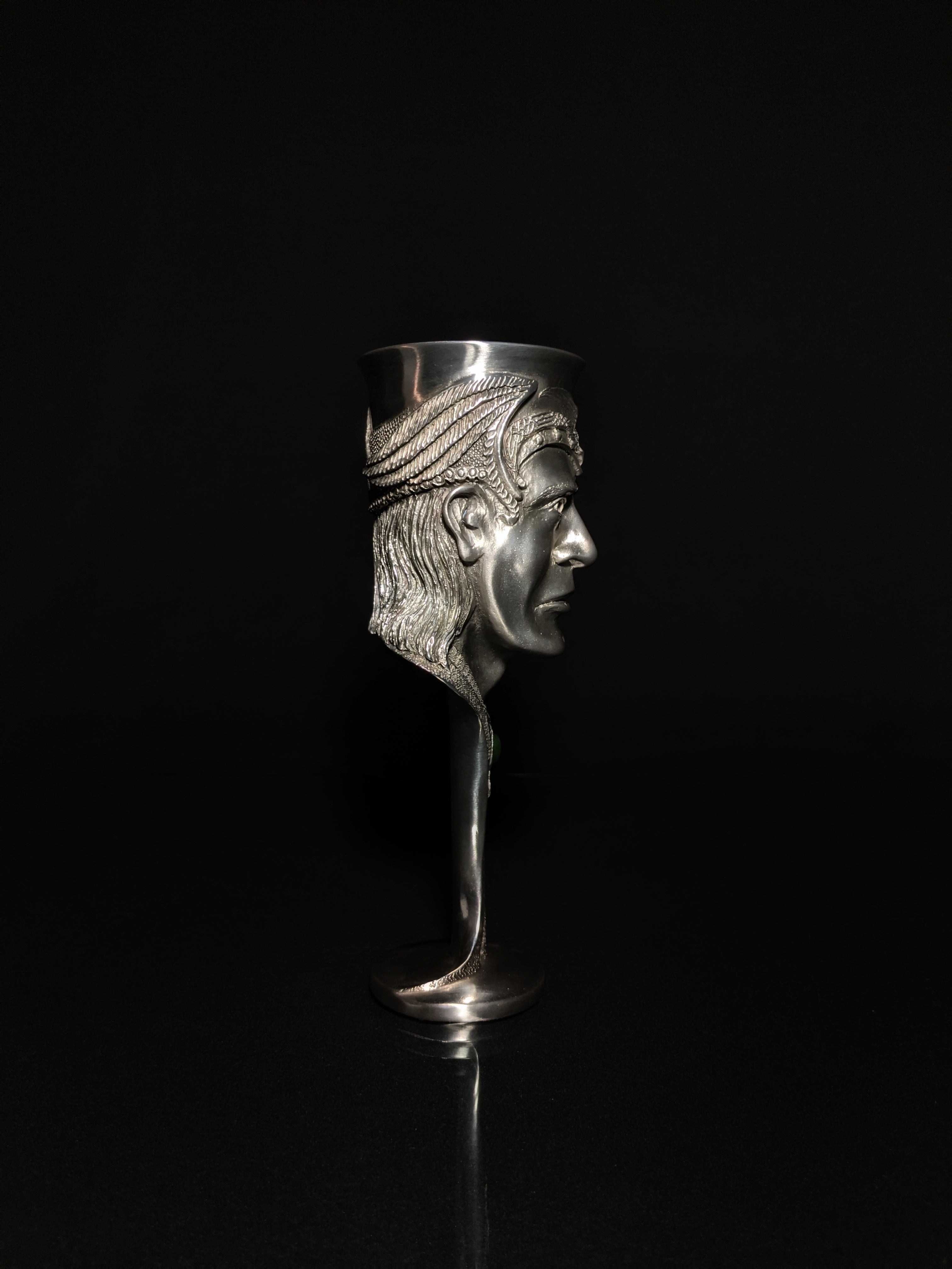 Royal Selangor Pewter Aragorn Lord of the Rings Goblet