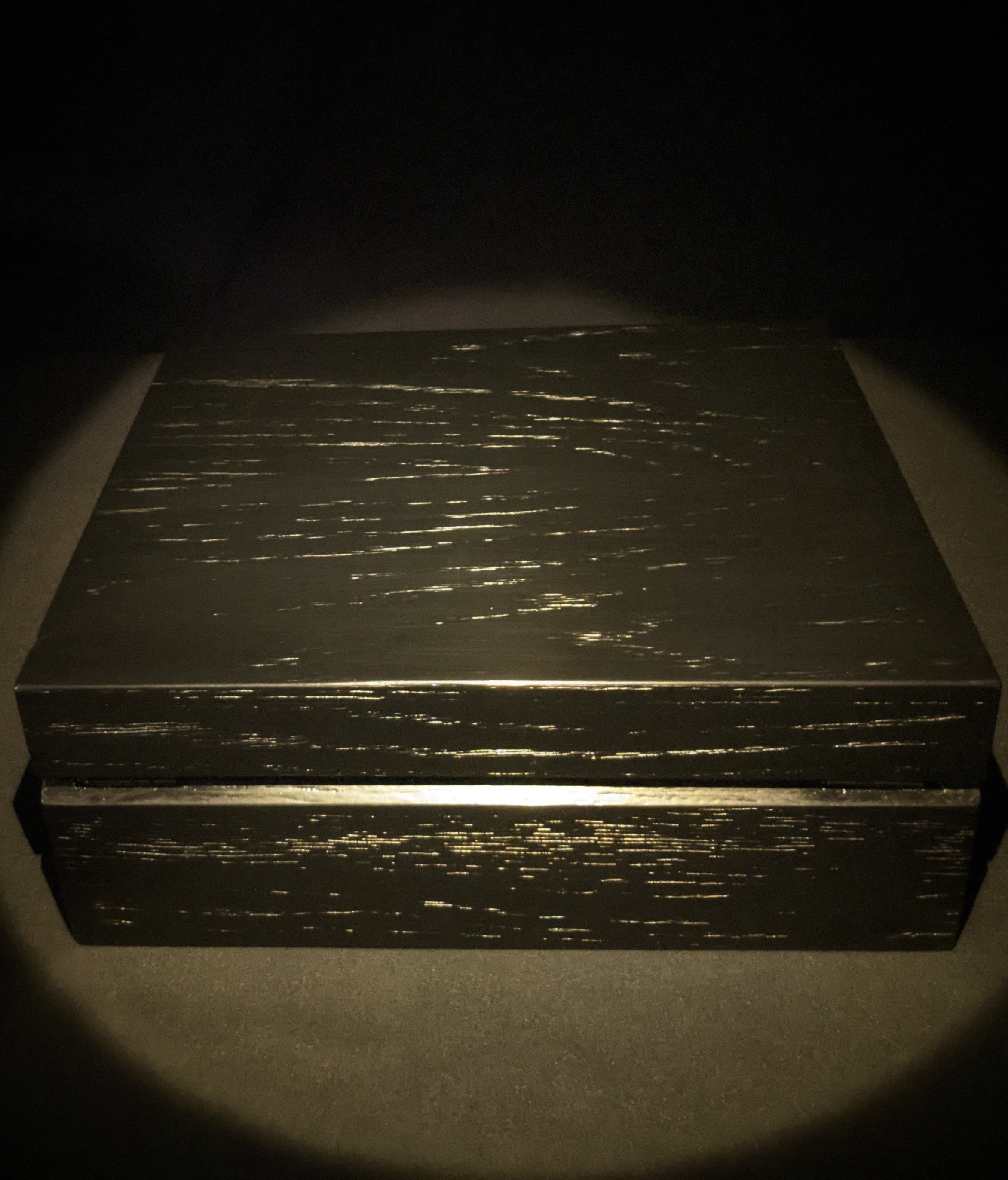 Brizard and Co. - The "Royal Oak Collection" Humidor - Black Oak (60/70 Count)