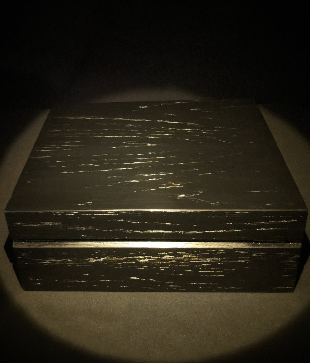 Brizard and Co. The "Royal Oak Collection" Humidor - Black Oak (60 / 70 Count)