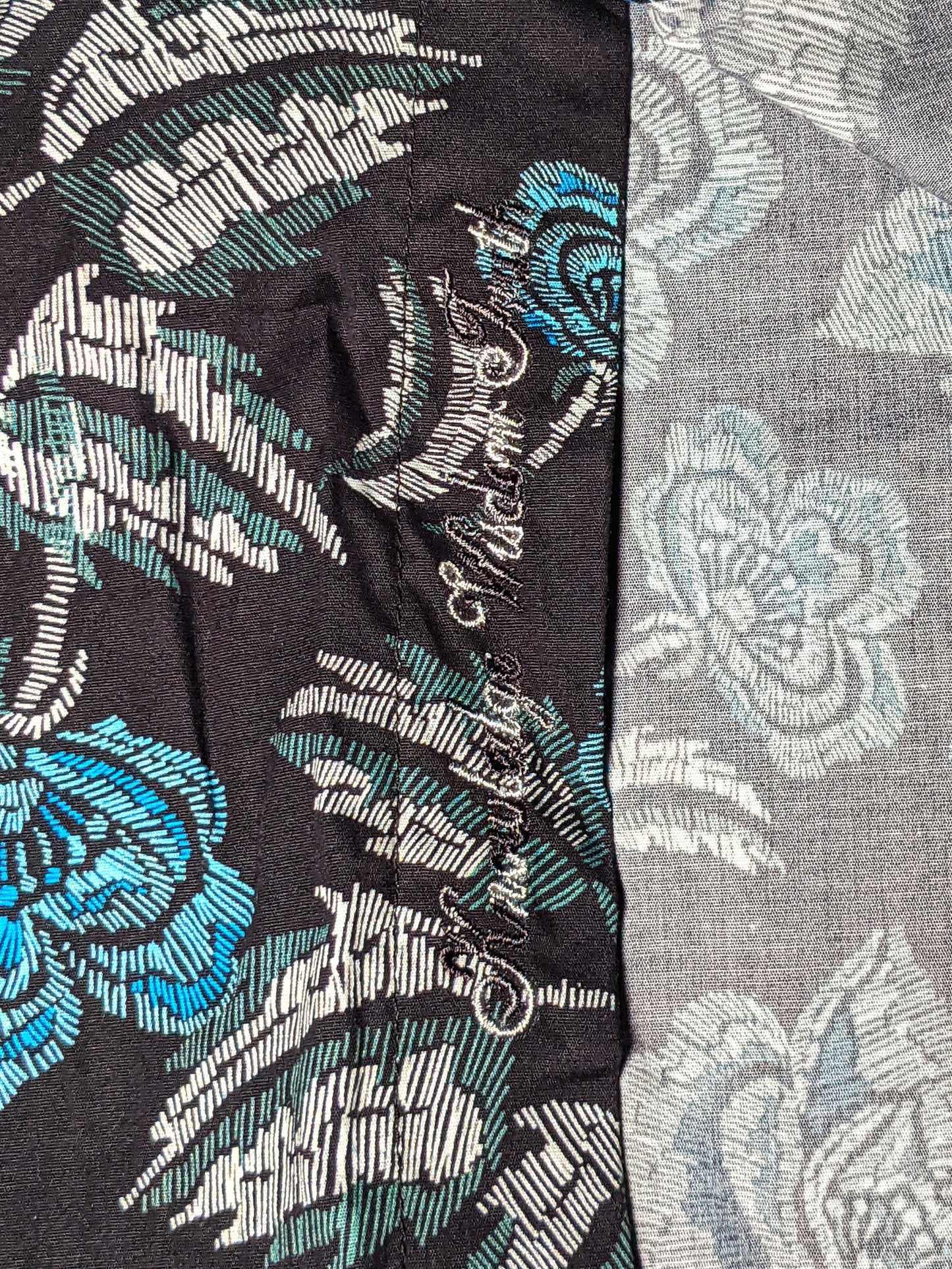 Robert Graham Short Sleeve Colorful Classic Fit Shirt Medium Adult