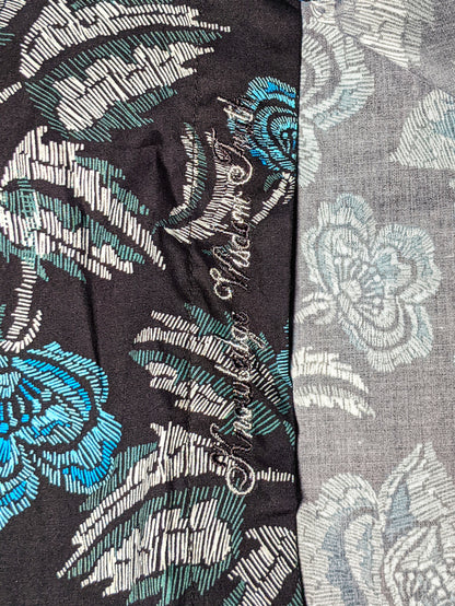 Robert Graham Short Sleeve Colorful Classic Fit Shirt Medium Adult