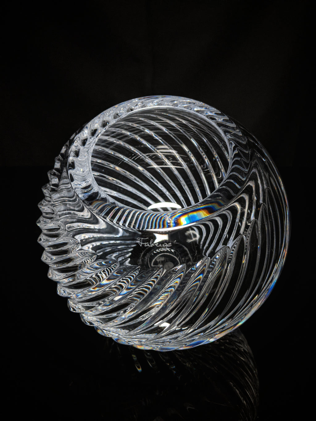 Faberge | Atelier Crystal Collection Bowl | New in the Box