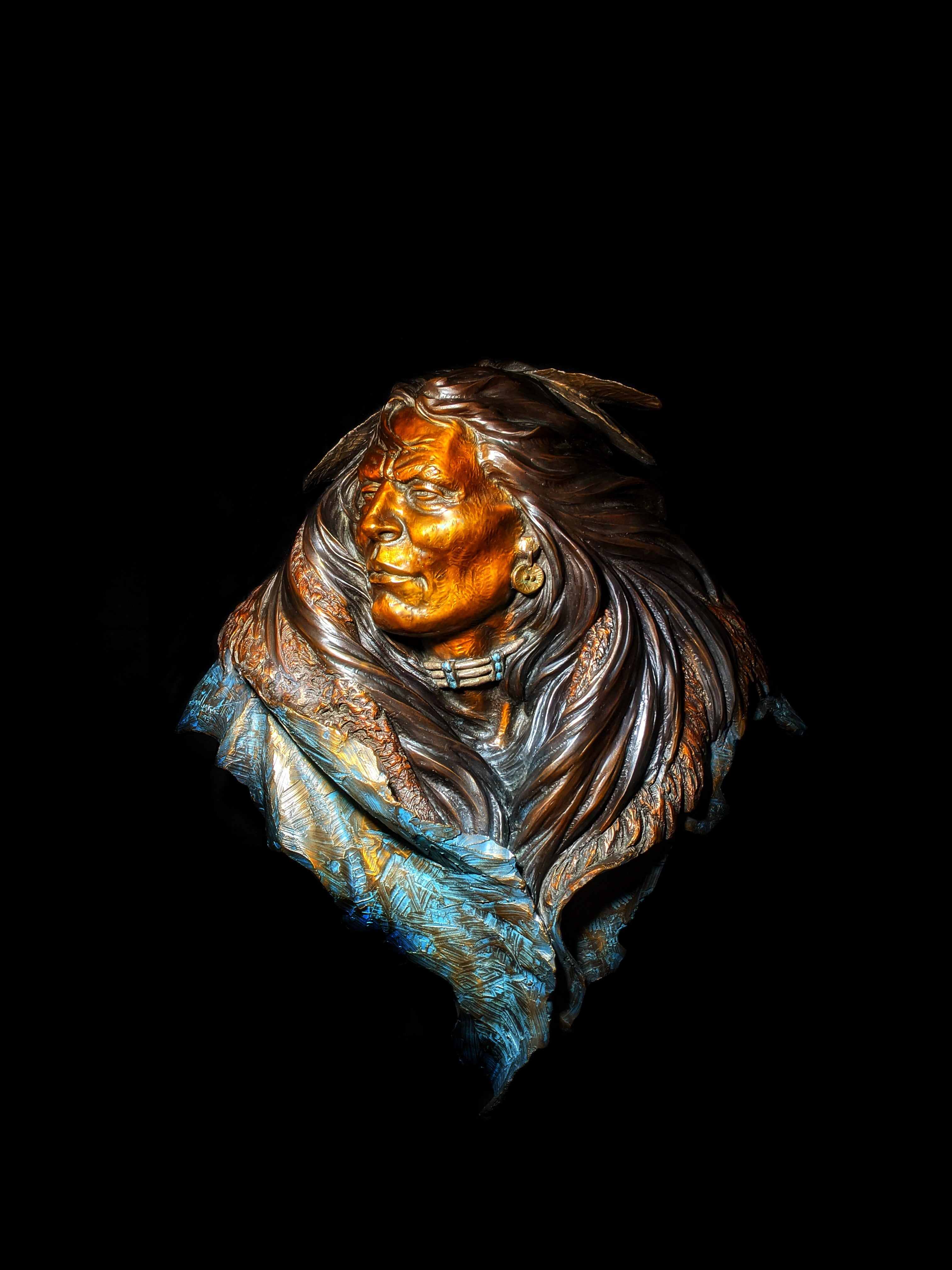 Dan Garrett Bronze Wall Art
