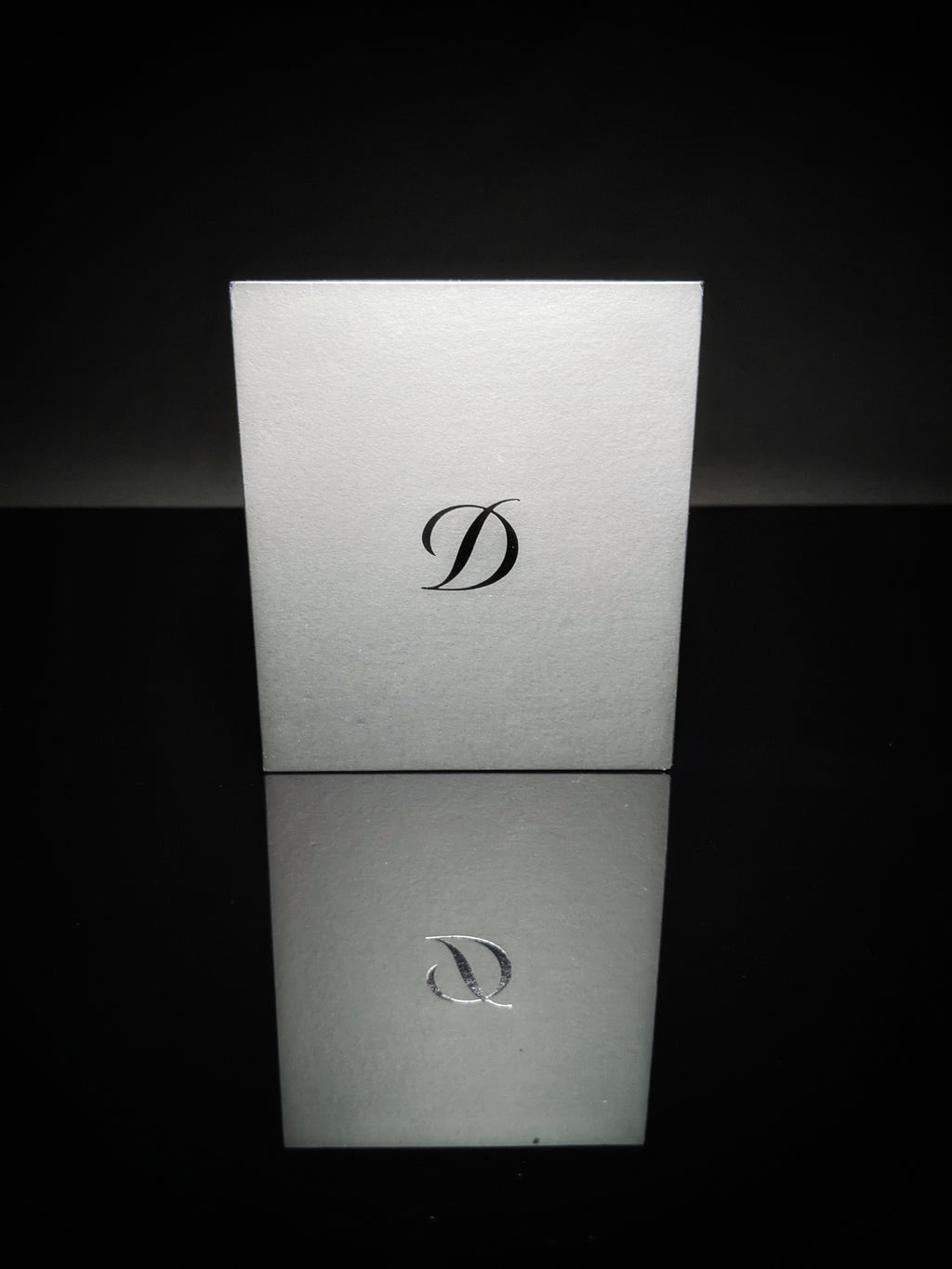 ST Dupont Black Lacquer L2 Lighter Model # 016296