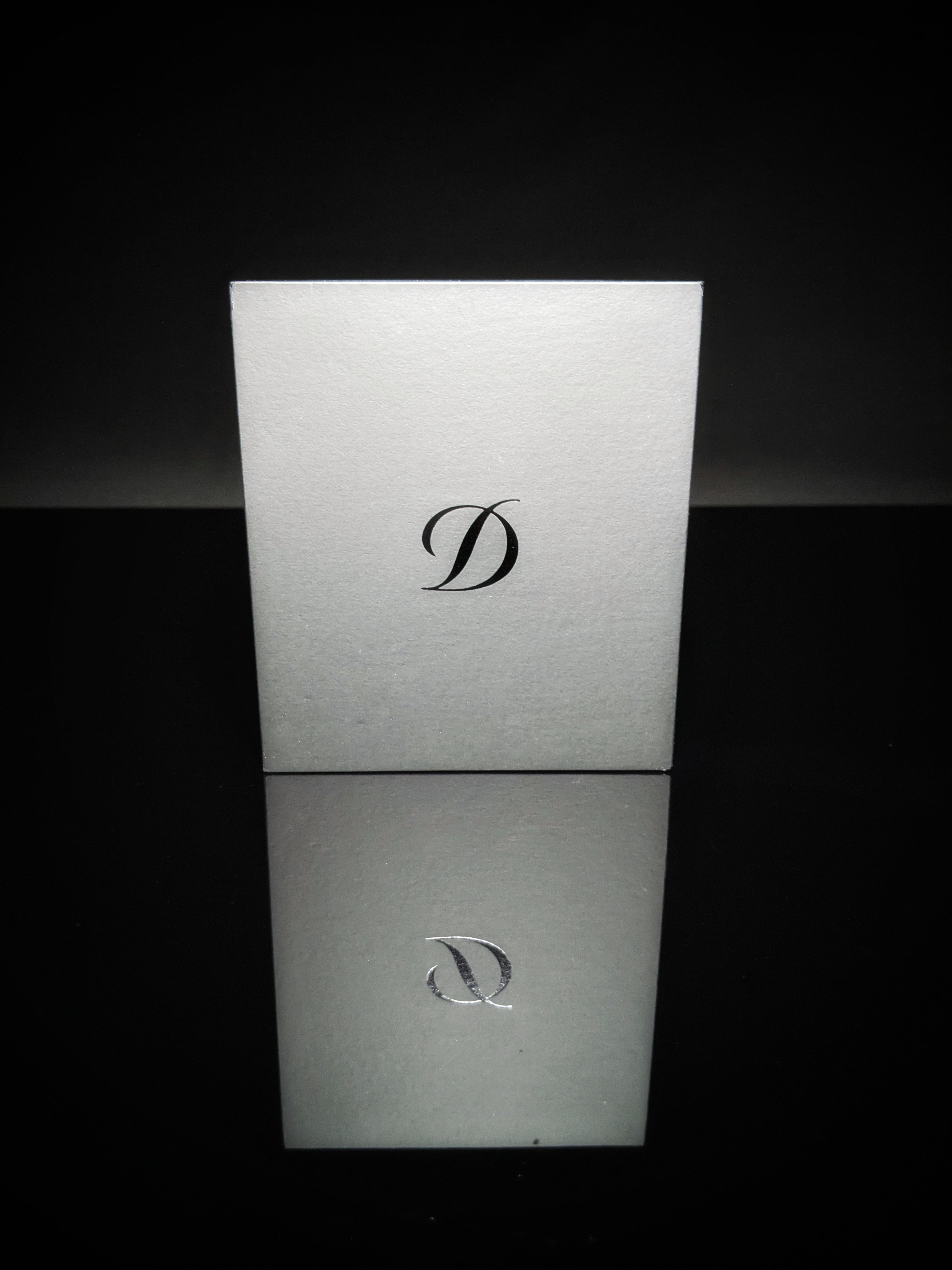 ST Dupont Black Lacquer L2 Lighter Model # 016296