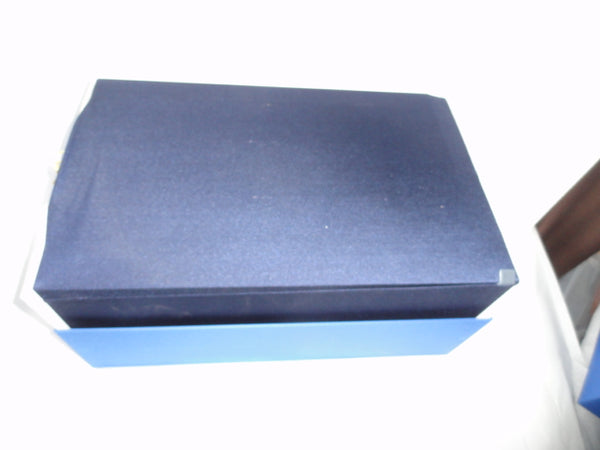 Elie Bleu Madrona Blue  Wood Cabinet Humidor 150 count