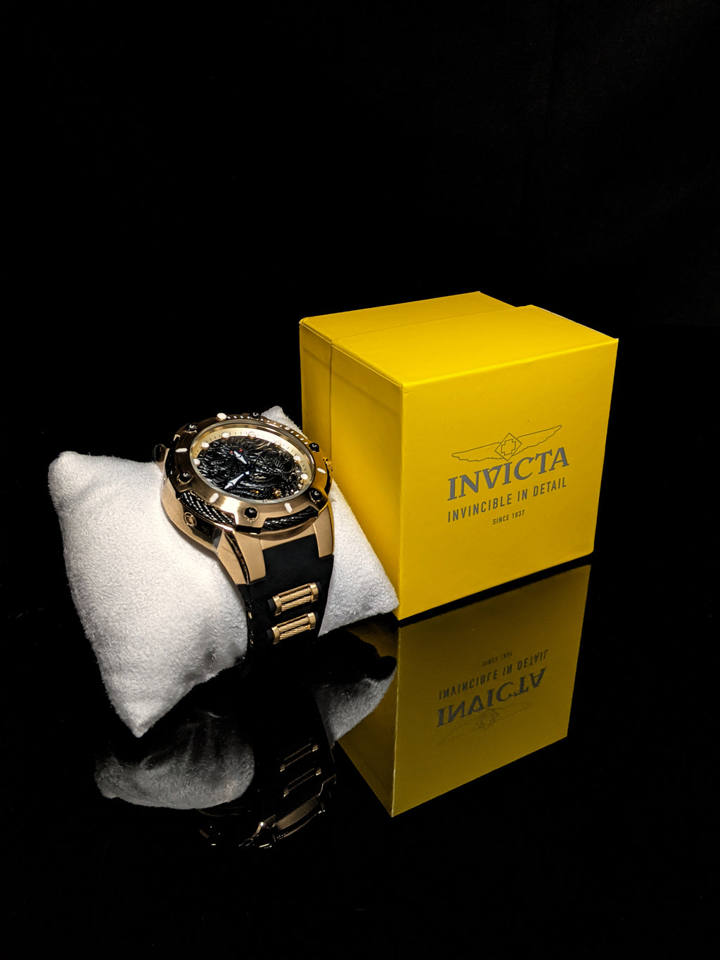 Invicta Dragon Bolt Watch – Model 26315 | New in Box