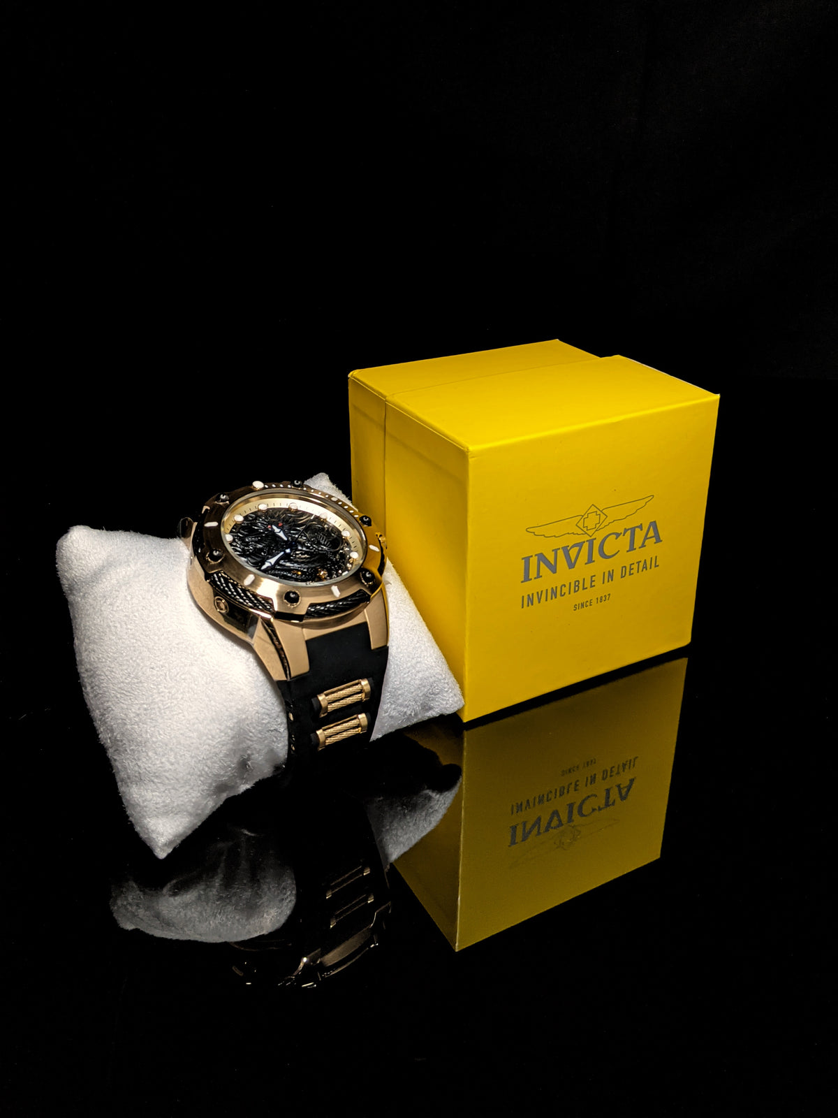 Invicta Dragon Bolt Watch – Model 26315 | New in Box