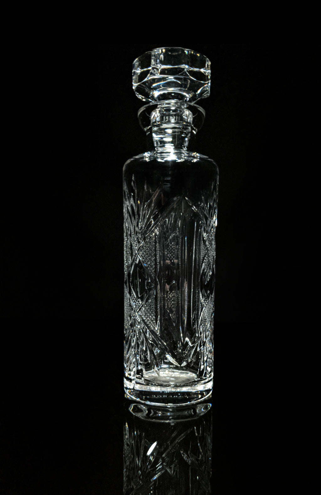 Faberge Crystal Monte Carlo Vodka Decanter