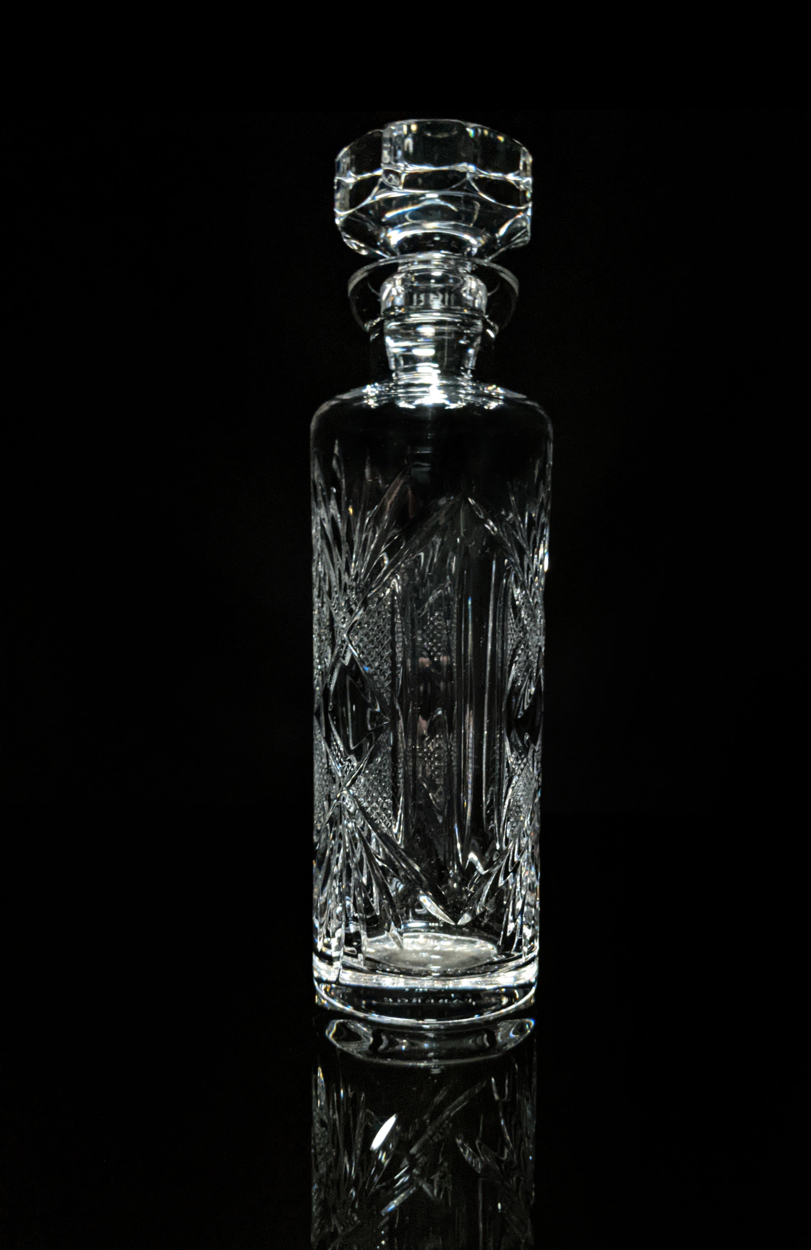 Faberge Crystal Monte Carlo Vodka Decanter