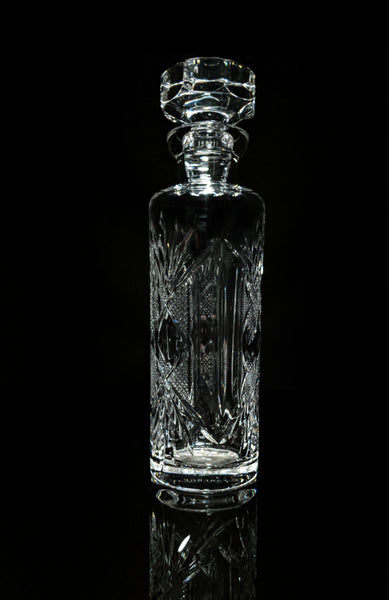 Faberge Crystal Monte Carlo Vodka Decanter