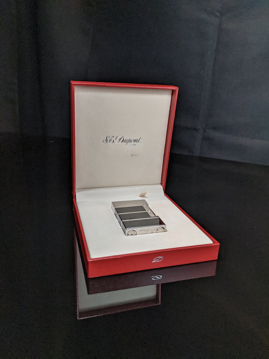 S.T. Dupont Black Lacquer L2 Lighter
