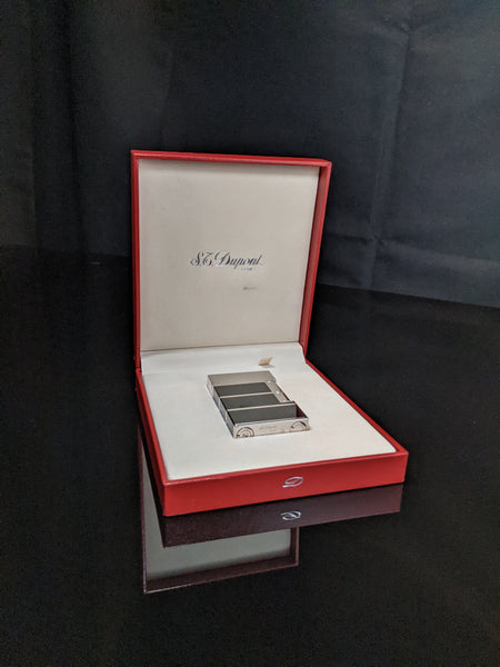S.T. Dupont Black Lacquer L2 Lighter