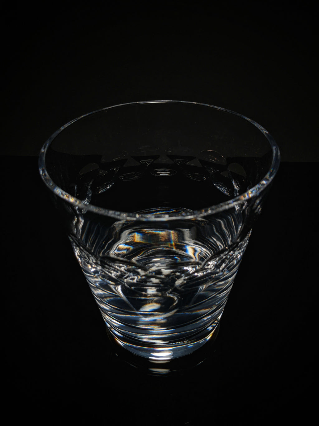 Faberge Atelier Crystal Collection Ice Bucket New In The Box 7" H x 6" W
