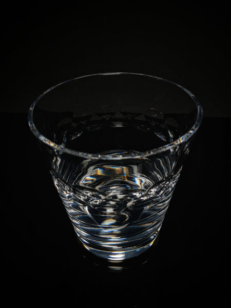 Faberge Atelier Crystal Collection Ice Bucket New In The Box 7" H x 6" W