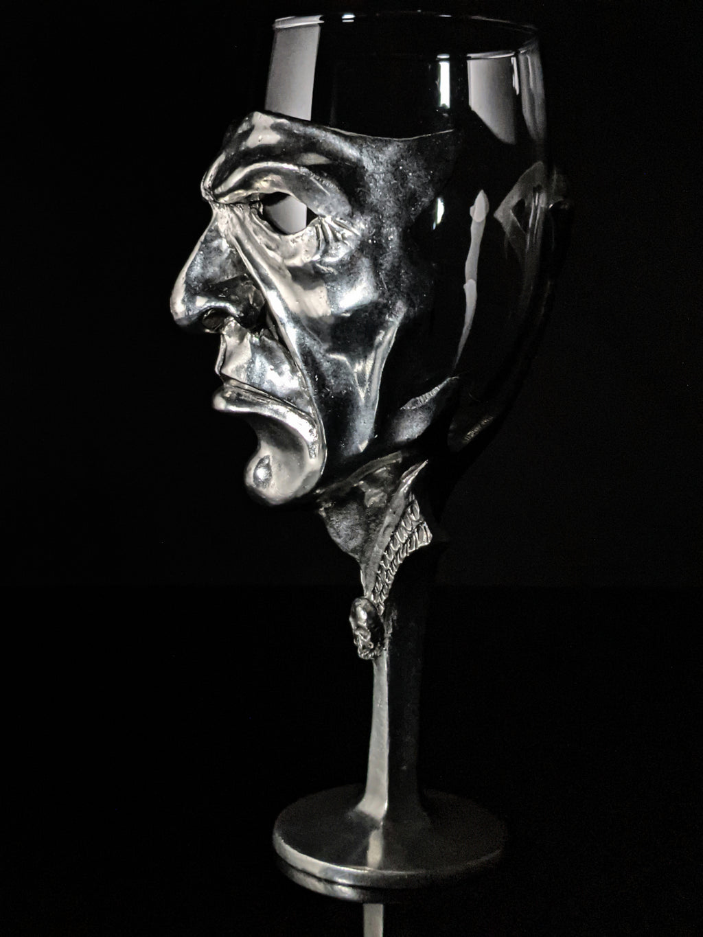 Royal Selangor Lord of the Rings Sauron Pewter Wine Glass
